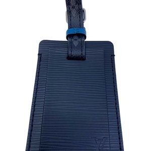 New Authentic Louis Vuitton Luggage Tag EpiLeather